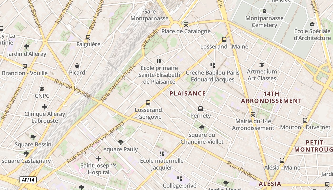 map